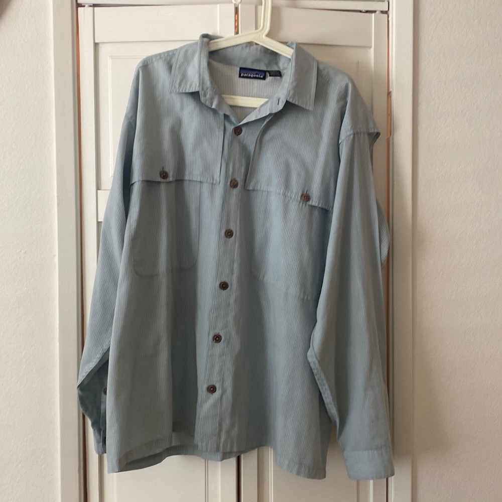 Patagonia Vented Long Sleeve Button Up